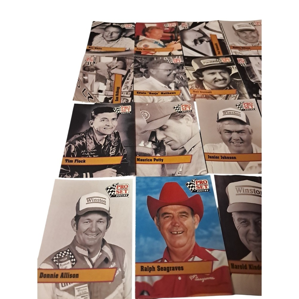 1991 Winston Cup Pro Set 24 Card Lot - Picture 3 of 15
